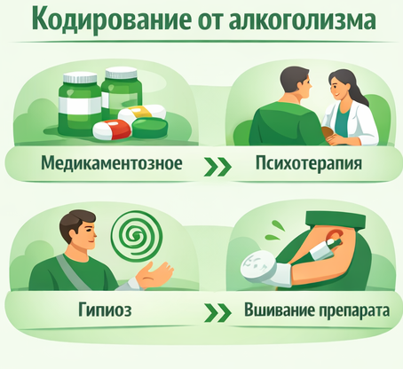 кодирование от алкоголизма в Ейске Санати